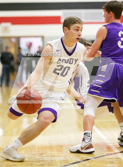 Thumbnail 1 in Bishop Guilfoyle vs. Coudersport (PIAA AA Second Round Playoff) photogallery.
