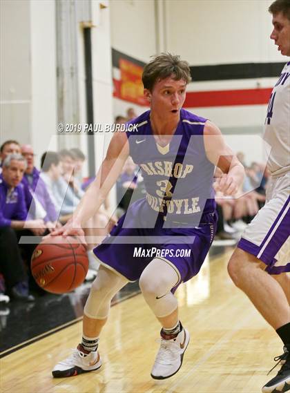 Thumbnail 3 in Bishop Guilfoyle vs. Coudersport (PIAA AA Second Round Playoff) photogallery.