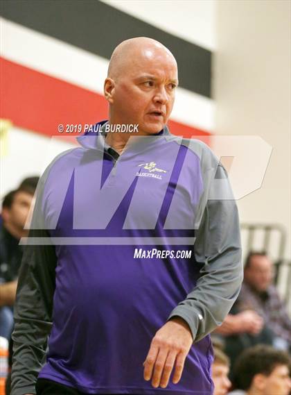 Thumbnail 3 in Bishop Guilfoyle vs. Coudersport (PIAA AA Second Round Playoff) photogallery.