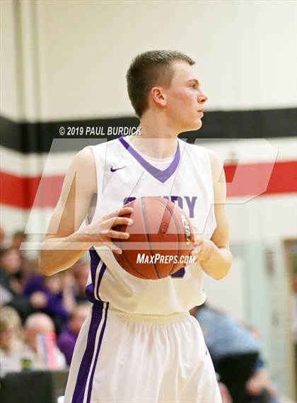 Thumbnail 2 in Bishop Guilfoyle vs. Coudersport (PIAA AA Second Round Playoff) photogallery.