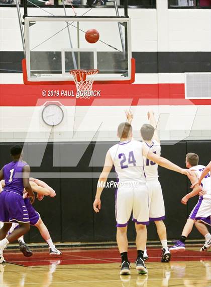 Thumbnail 1 in Bishop Guilfoyle vs. Coudersport (PIAA AA Second Round Playoff) photogallery.