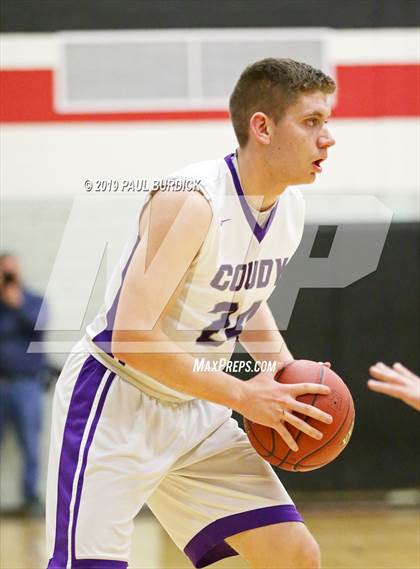 Thumbnail 2 in Bishop Guilfoyle vs. Coudersport (PIAA AA Second Round Playoff) photogallery.