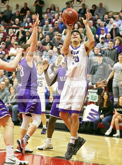 Thumbnail 3 in Bishop Guilfoyle vs. Coudersport (PIAA AA Second Round Playoff) photogallery.
