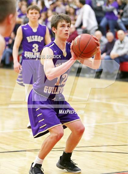Thumbnail 2 in Bishop Guilfoyle vs. Coudersport (PIAA AA Second Round Playoff) photogallery.