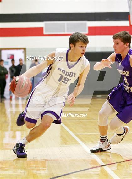 Thumbnail 3 in Bishop Guilfoyle vs. Coudersport (PIAA AA Second Round Playoff) photogallery.