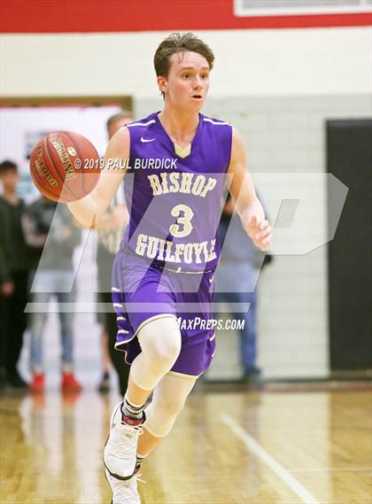 Thumbnail 2 in Bishop Guilfoyle vs. Coudersport (PIAA AA Second Round Playoff) photogallery.