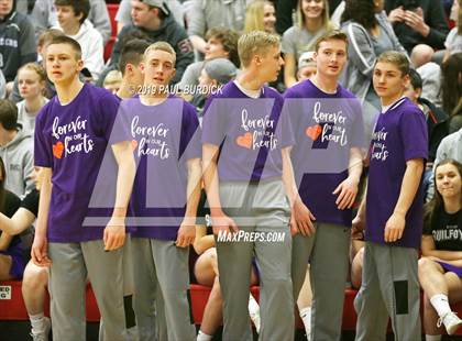 Thumbnail 1 in Bishop Guilfoyle vs. Coudersport (PIAA AA Second Round Playoff) photogallery.