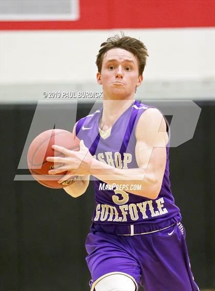 Thumbnail 1 in Bishop Guilfoyle vs. Coudersport (PIAA AA Second Round Playoff) photogallery.