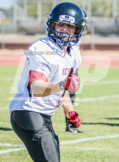 Thumbnail 1 in San Tan Charter vs. New Way Learning Academy (CAA State D1 Semifinals) photogallery.