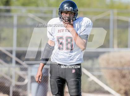 Thumbnail 1 in San Tan Charter vs. New Way Learning Academy (CAA State D1 Semifinals) photogallery.