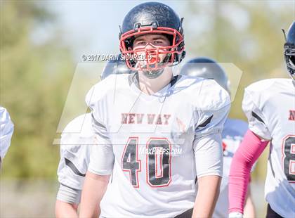 Thumbnail 2 in San Tan Charter vs. New Way Learning Academy (CAA State D1 Semifinals) photogallery.