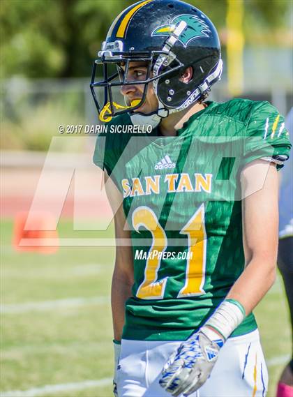 Thumbnail 3 in San Tan Charter vs. New Way Learning Academy (CAA State D1 Semifinals) photogallery.