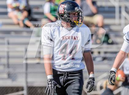 Thumbnail 2 in San Tan Charter vs. New Way Learning Academy (CAA State D1 Semifinals) photogallery.