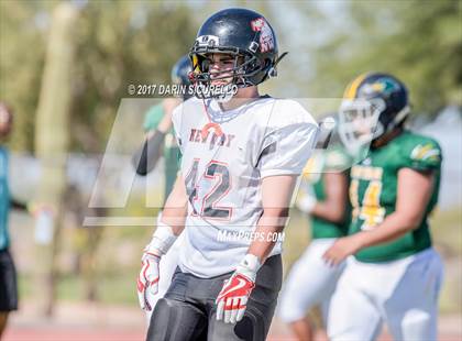 Thumbnail 3 in San Tan Charter vs. New Way Learning Academy (CAA State D1 Semifinals) photogallery.