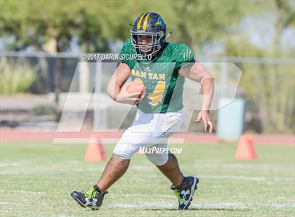 Thumbnail 1 in San Tan Charter vs. New Way Learning Academy (CAA State D1 Semifinals) photogallery.