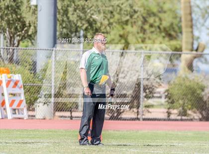 Thumbnail 2 in San Tan Charter vs. New Way Learning Academy (CAA State D1 Semifinals) photogallery.