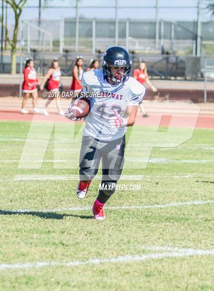 Thumbnail 3 in San Tan Charter vs. New Way Learning Academy (CAA State D1 Semifinals) photogallery.