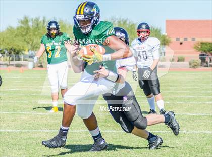 Thumbnail 2 in San Tan Charter vs. New Way Learning Academy (CAA State D1 Semifinals) photogallery.