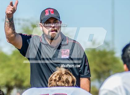 Thumbnail 2 in San Tan Charter vs. New Way Learning Academy (CAA State D1 Semifinals) photogallery.