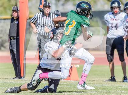 Thumbnail 3 in San Tan Charter vs. New Way Learning Academy (CAA State D1 Semifinals) photogallery.