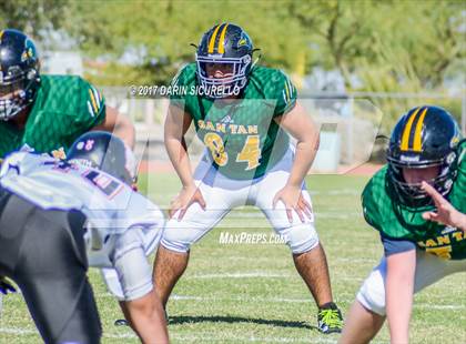 Thumbnail 2 in San Tan Charter vs. New Way Learning Academy (CAA State D1 Semifinals) photogallery.