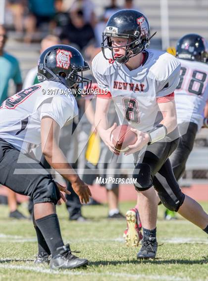 Thumbnail 2 in San Tan Charter vs. New Way Learning Academy (CAA State D1 Semifinals) photogallery.