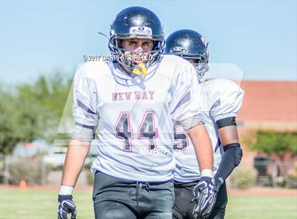 Thumbnail 2 in San Tan Charter vs. New Way Learning Academy (CAA State D1 Semifinals) photogallery.