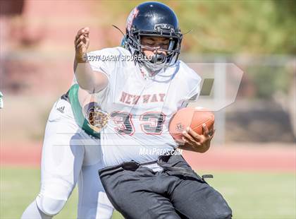 Thumbnail 2 in San Tan Charter vs. New Way Learning Academy (CAA State D1 Semifinals) photogallery.