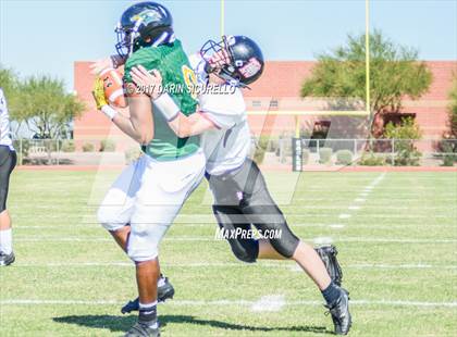 Thumbnail 1 in San Tan Charter vs. New Way Learning Academy (CAA State D1 Semifinals) photogallery.