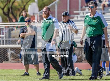 Thumbnail 3 in San Tan Charter vs. New Way Learning Academy (CAA State D1 Semifinals) photogallery.