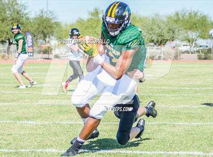 Thumbnail 3 in San Tan Charter vs. New Way Learning Academy (CAA State D1 Semifinals) photogallery.