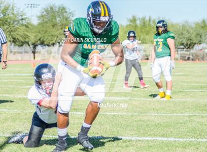 Thumbnail 1 in San Tan Charter vs. New Way Learning Academy (CAA State D1 Semifinals) photogallery.