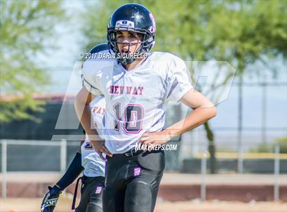 Thumbnail 1 in San Tan Charter vs. New Way Learning Academy (CAA State D1 Semifinals) photogallery.