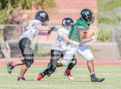 Thumbnail 1 in San Tan Charter vs. New Way Learning Academy (CAA State D1 Semifinals) photogallery.