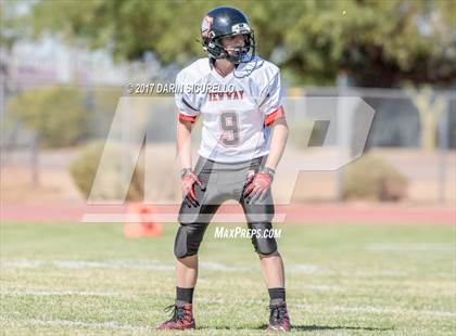 Thumbnail 2 in San Tan Charter vs. New Way Learning Academy (CAA State D1 Semifinals) photogallery.