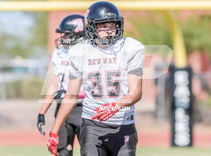 Thumbnail 1 in San Tan Charter vs. New Way Learning Academy (CAA State D1 Semifinals) photogallery.