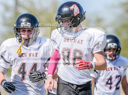 Thumbnail 3 in San Tan Charter vs. New Way Learning Academy (CAA State D1 Semifinals) photogallery.