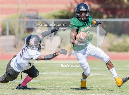 Thumbnail 3 in San Tan Charter vs. New Way Learning Academy (CAA State D1 Semifinals) photogallery.