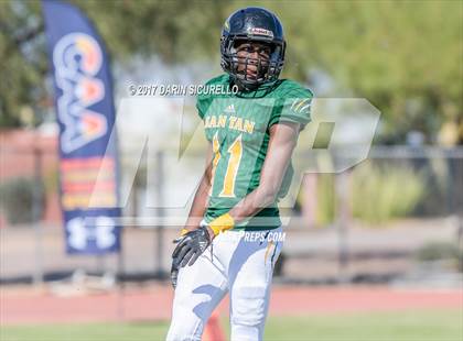 Thumbnail 1 in San Tan Charter vs. New Way Learning Academy (CAA State D1 Semifinals) photogallery.