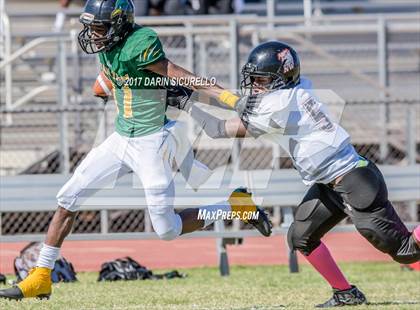 Thumbnail 2 in San Tan Charter vs. New Way Learning Academy (CAA State D1 Semifinals) photogallery.