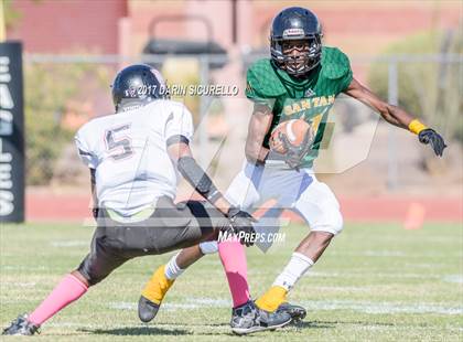 Thumbnail 3 in San Tan Charter vs. New Way Learning Academy (CAA State D1 Semifinals) photogallery.