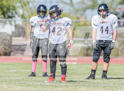 Thumbnail 1 in San Tan Charter vs. New Way Learning Academy (CAA State D1 Semifinals) photogallery.