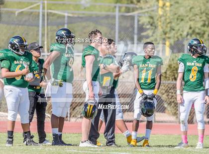 Thumbnail 1 in San Tan Charter vs. New Way Learning Academy (CAA State D1 Semifinals) photogallery.