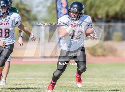 Thumbnail 3 in San Tan Charter vs. New Way Learning Academy (CAA State D1 Semifinals) photogallery.