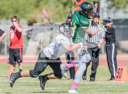 Thumbnail 2 in San Tan Charter vs. New Way Learning Academy (CAA State D1 Semifinals) photogallery.