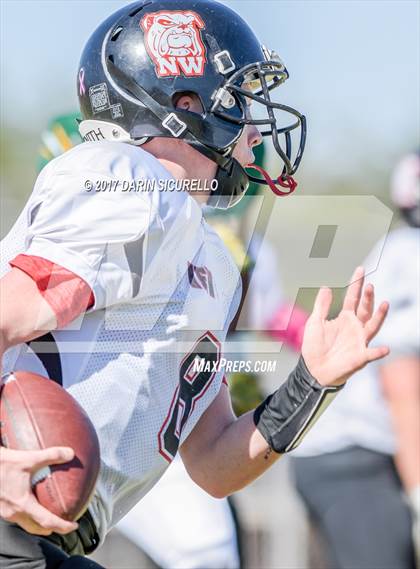 Thumbnail 1 in San Tan Charter vs. New Way Learning Academy (CAA State D1 Semifinals) photogallery.