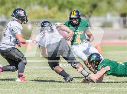 Thumbnail 2 in San Tan Charter vs. New Way Learning Academy (CAA State D1 Semifinals) photogallery.