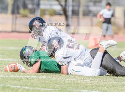 Thumbnail 1 in San Tan Charter vs. New Way Learning Academy (CAA State D1 Semifinals) photogallery.