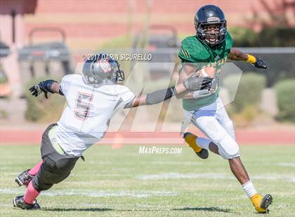 Thumbnail 2 in San Tan Charter vs. New Way Learning Academy (CAA State D1 Semifinals) photogallery.