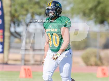 Thumbnail 2 in San Tan Charter vs. New Way Learning Academy (CAA State D1 Semifinals) photogallery.